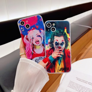 เคสโทรศัพท์มือถือ กันกระแทก ลาย Joker Suicide Squad แฟชั่น สําหรับ IPhone 14 Plus 11 12 13 14 Pro Max 14 Pro Max