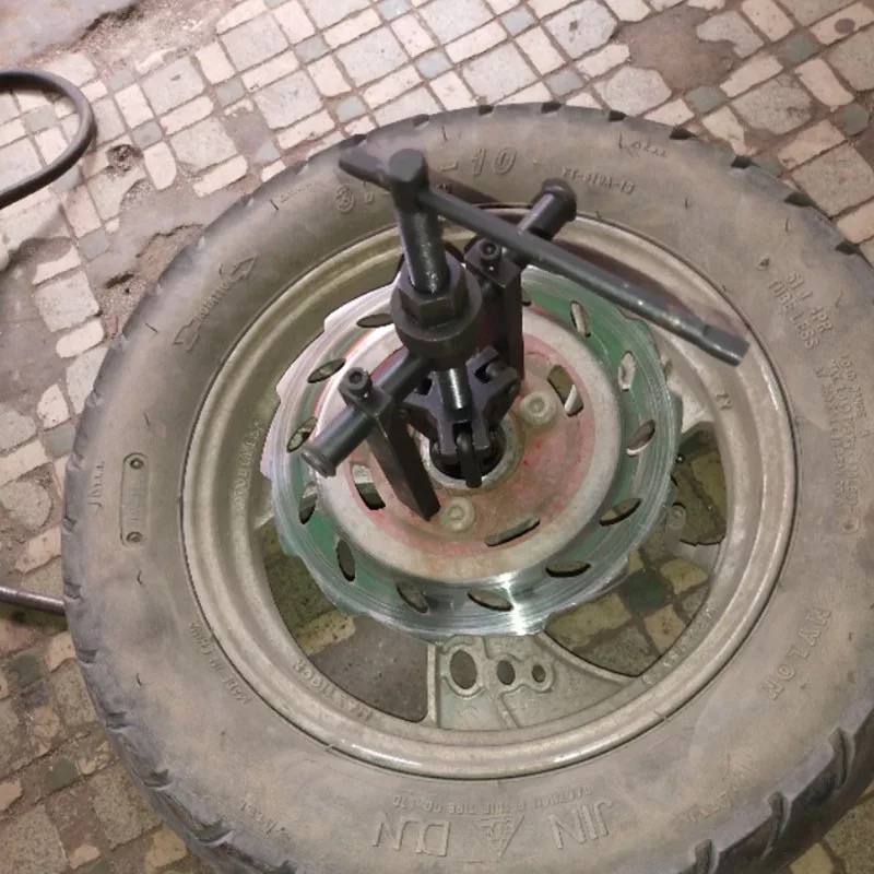 สามขา 3ขา ดูดลูกปืนใน12-50mm - รูปที่ 2