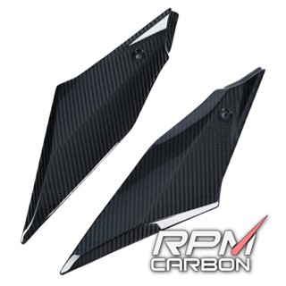 ครอบข้างถัง คาร์บอน Yamaha R1 R1M Carbon Fiber Tank Side Panels