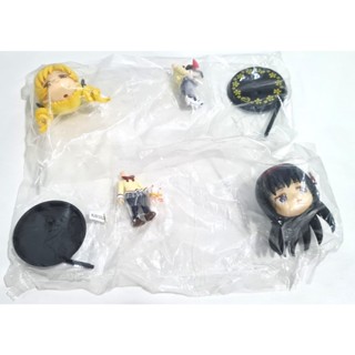 [แท้/ไม่มีกล่อง] มินิฟิกเกอร์ Homura Akemi  &amp; Mami Tomoe จาก Madoka Magica (มาโดกะ) Kyun Chara