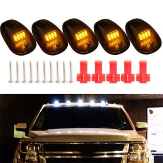 Edb* หลอดไฟ LED ติดหลังคารถยนต์ สําหรับรถบรรทุก F150 F250 F350 F450 F550 5 ชิ้น