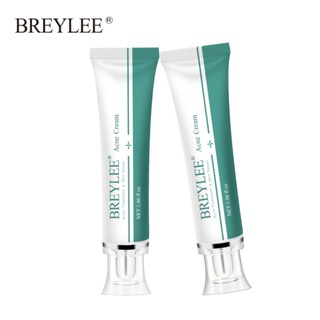 [ซื้อ 1 แถม 1] BREYLEE ครีมลดรอยแผลเป็น 2 ชิ้น ครีมลบรอยแผลเป็นจากสิว ยาลดสิว ครีมทาแผลเป็น ขนาด รอยสิว สำหรับรอยสิว ครีมรักษาแผลเป็น ครีมรักษารอยแผลเป็นบนใบหน้า 30 กรัม Repair Scar Cream 30g