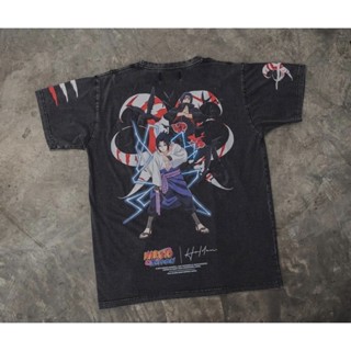 #holdemxnaruto Uchiha Itachi Vs. Uchiha Itachi Special collection Vtg washed tee