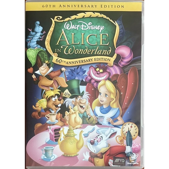 Alice in Wonderland (1951, DVD) / อลิซในแดนมหัศจรรย์ (ดีวีดีซับไทย)