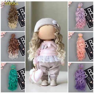 [cxSZDOLL] 15 * 100 ซม. ที่นอนสกรูต่อผมหยิกสําหรับตุ๊กตาวิกผม DIY ของเล่นโดม