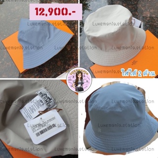 👜: New!! Hermes Bucket Hat‼️ก่อนกดสั่งรบกวนทักมาเช็คสต๊อคก่อนนะคะ‼️