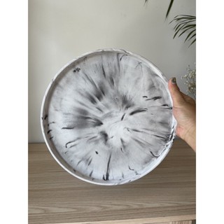 Giant circle trays ถาดวงกลมใหญ่ ถาดรองเทียน พรอพถ่ายรูป￼