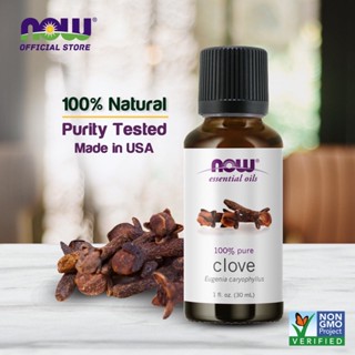 Now Foods, Essential Oils, Clove, 1 fl oz (30 ml)