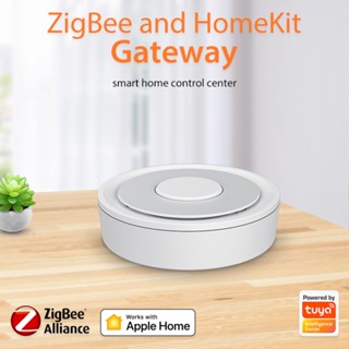 Tuya Zigbee and Homekit ฮับอัจฉริยะ แบบใช้สาย สําหรับ Apple Alexa Google Home SmartLife