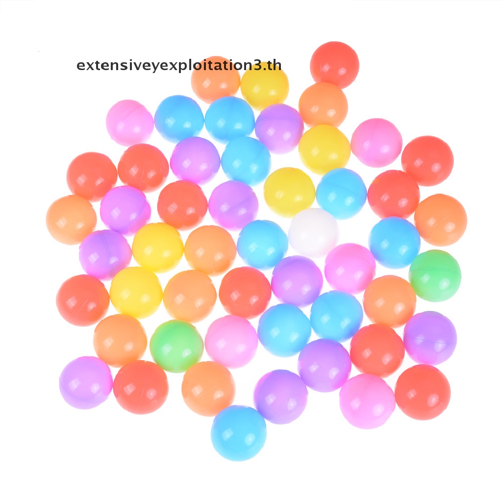 แม่ & ที่รัก ^ 10ชิ้น/ล็อตเป็นมิตรกับสิ่งแวดล้อมที่มีสีสันพลาสติกสระว่ายน้ําน้ําคลื่นมหาสมุทรทารกตลกของเล่นความเครียดอากาศกลางแจ้งสนุกกีฬา . ราคา ถูกที่สุด ดีลบีเคเค แกลเลอรีภาพที่ 3