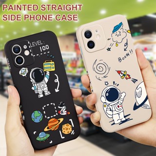 เคสโทรศัพท์มือถือ ลายการ์ตูนนักบินอวกาศ NASA สําหรับ Xiaomi Mi 11T Pro 11 Lite Ultra 11i Poco F3 X3 NFC Pro Redmi Note10 Pro Max #K028