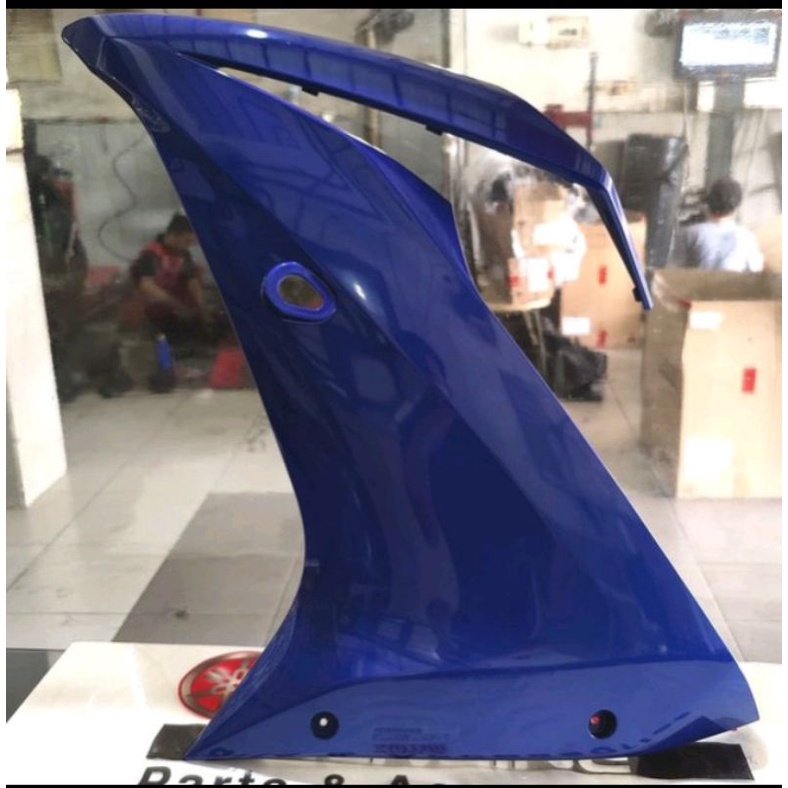แฟริ่งปีกนอกซ้าย R15 Vva V3 สีน้ําเงินเดิมyamaha