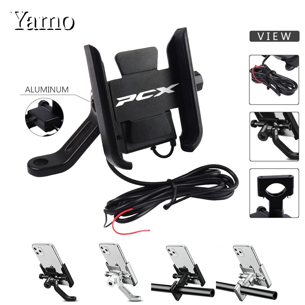 ขาตั้งโทรศัพท์มือถือ Gps สําหรับ Yamaha PCX160 PCX150 PCX125 2016-2024