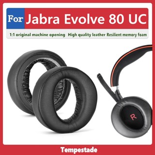 แผ่นครอบหูฟัง แบบเปลี่ยน สําหรับ Jabra Evolve 80 UC