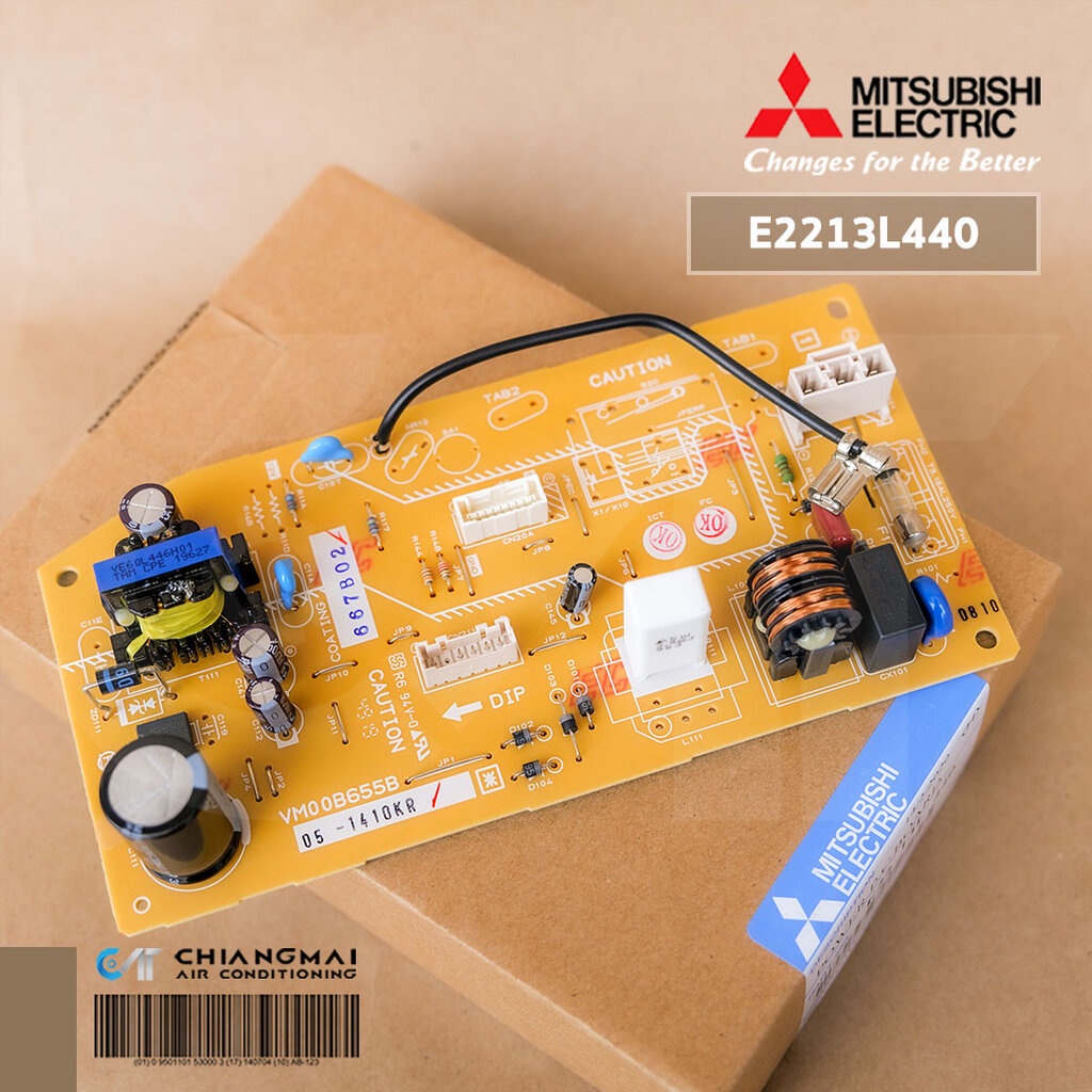E2213L440 แผงวงจรแอร์ Mitsubishi Electric แผงบอร์ดแอร์มิตซูบิชิ บอร์ดคอยล์เย็น รุ่น MSY-KS24VF, MSY-