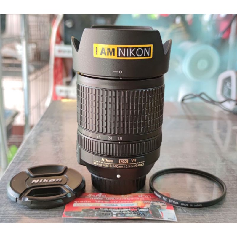 เลนส์ Nikon 18-140 F3.5-5.6G VR กล้องมือสอง เลนส์มือสอง กล้องมือสองสกลนคร