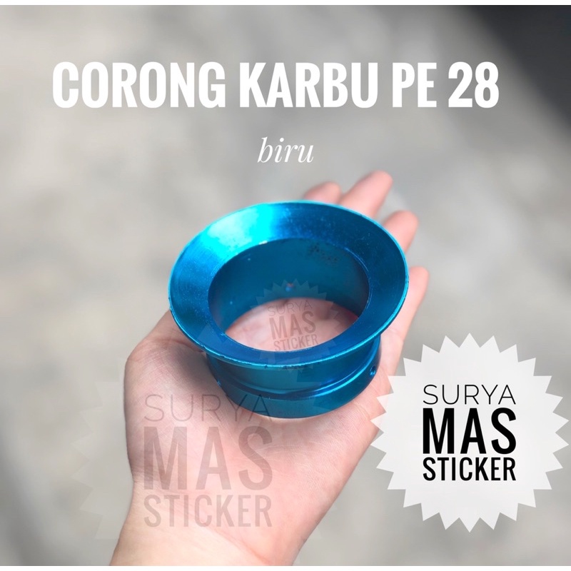 กรวยคาร์บูเรเตอร์ pe 28 velocity คาร์บูเรเตอร์ pwk 28 มอเตอร์