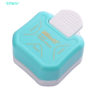 Epmn&gt; 3-in-1 ใหม่ เครื่องตัดมุม ทรงกลม ขนาดเล็ก