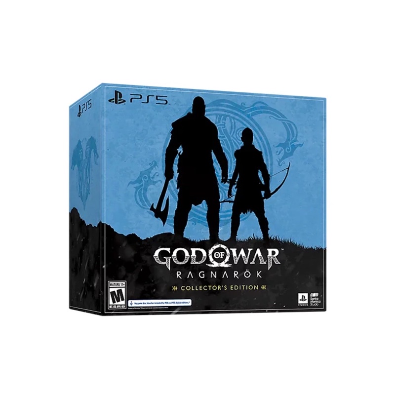 (PS5) PS4 &amp; PS5 God of war Ragnarok collector edition มือ1