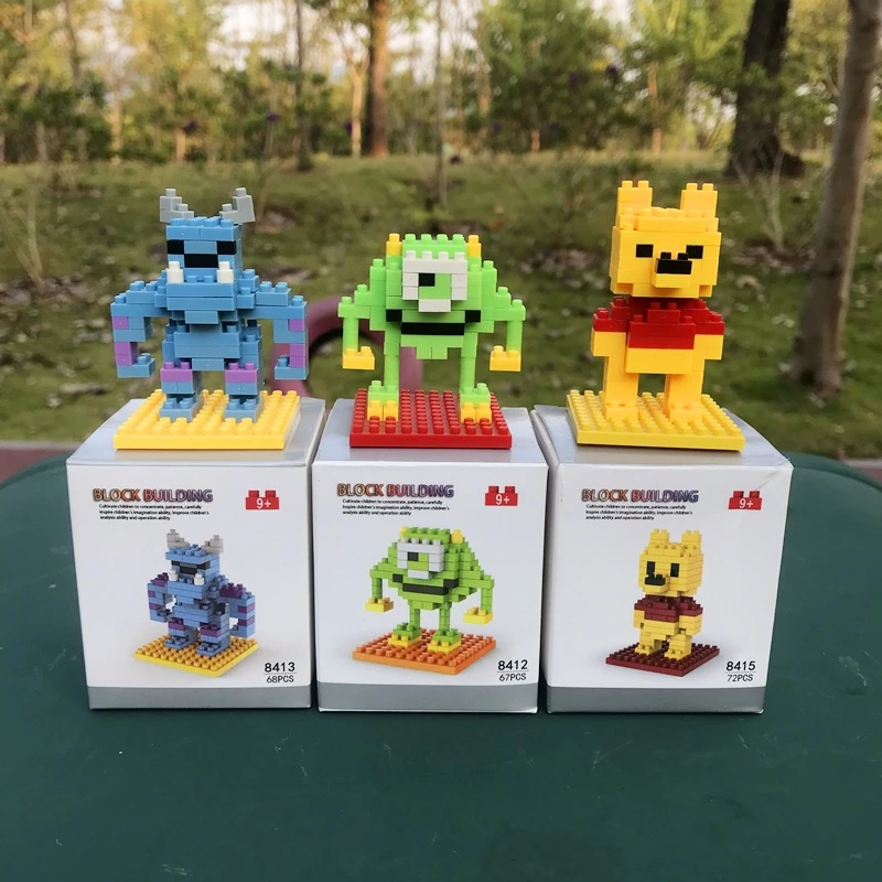 เลโก้นาโน ชุดสัตว์เล็กหายาก Lego Micro Brick