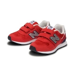 รองเท้าเด็กnew balance สีแดง 21 ซม จากญี่ปุ่น ของแท้100%