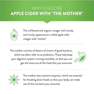 Swisse High Strength Apple Cider Vinegar 60 Tablets น้ำส้มสายชูหมักจากแอปเปิ้ล