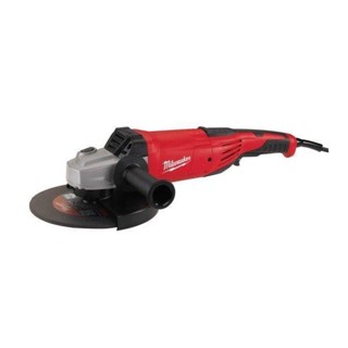 เครื่องเจียรงานหนัก รอบหมุน 6,600รอบ/นาที MILWAUKEE NO.AG22-180 Angle Grinder 7"/1800mm. 2,200w