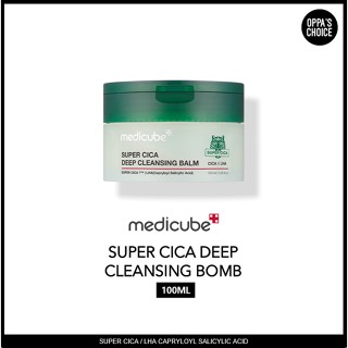 [NEW] MEDICUBE SUPER CICA DEEP CLEANSING BOMB 100ml