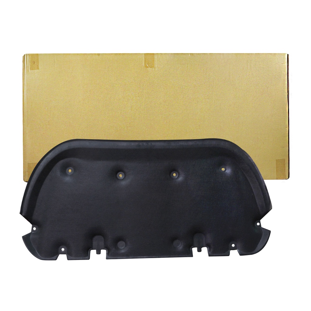แผ่นกันความร้อนฝากระโปรง MITSUBISHI TRITON ปี 19-22 ตัวเตี้ย = ตัวสูง แท้ห้าง💯 (5915A243) [66979845] ไม่แถมกิ๊ป 46911605