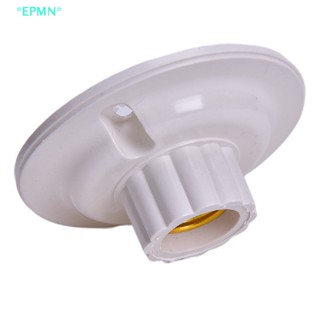 Epmn&gt; ใหม่ ฐานซ็อกเก็ตหลอดไฟ E27 LED E27 แบบสกรูแขวน