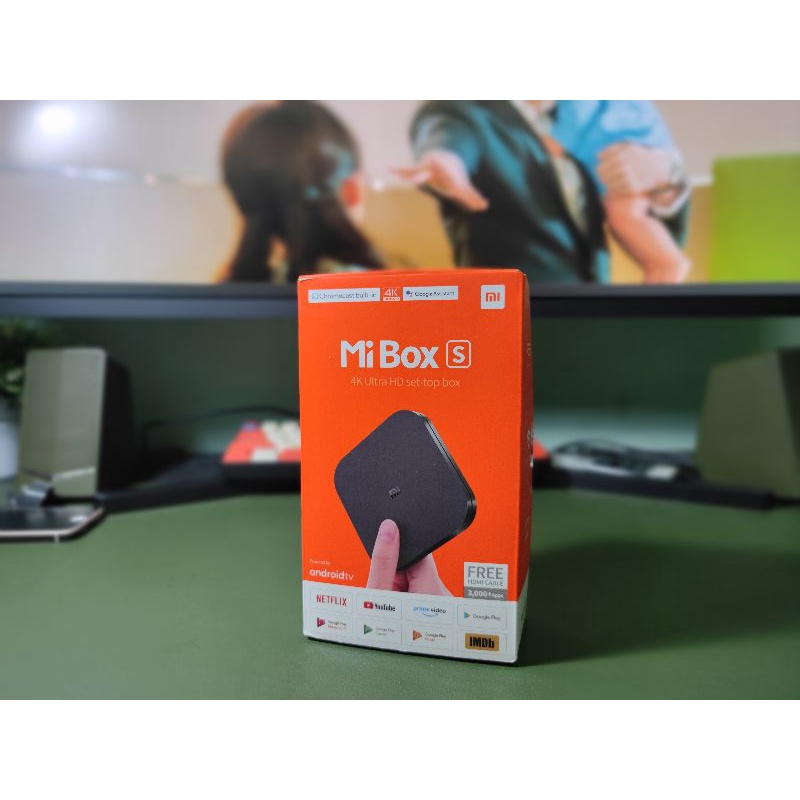 mi box s 4K สภาพ 99% มือสอง