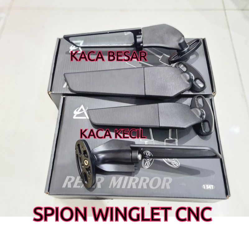 RANDOM BRAND WINGLET SPION NINJA 250 SERIES, GSX 150, CBR 150, R15, R25