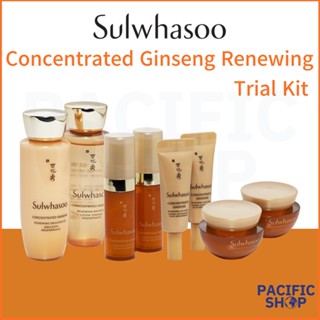 [Sulwhasoo] ชุดทดลองโสมเข้มข้น&lt;ตัวอย่าง&gt;