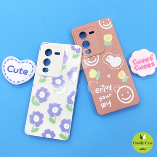 Vivo Y12/Y15/Y17/Y19/Y20/Y20s/Y12s/Y21 2021เคสมือถือนิ่มกันกล้องนูน ซิลิโคน TPU ฟรี Griptok พิมพ์ลายการ์ตูนน่ารัก