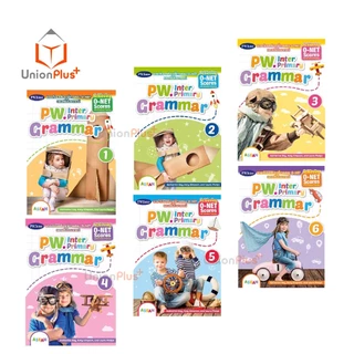 หนังสือเรียน PW. Inter Primary Grammar ป.1-ป.6 Achieving O-NET Scores and Grammar Practice