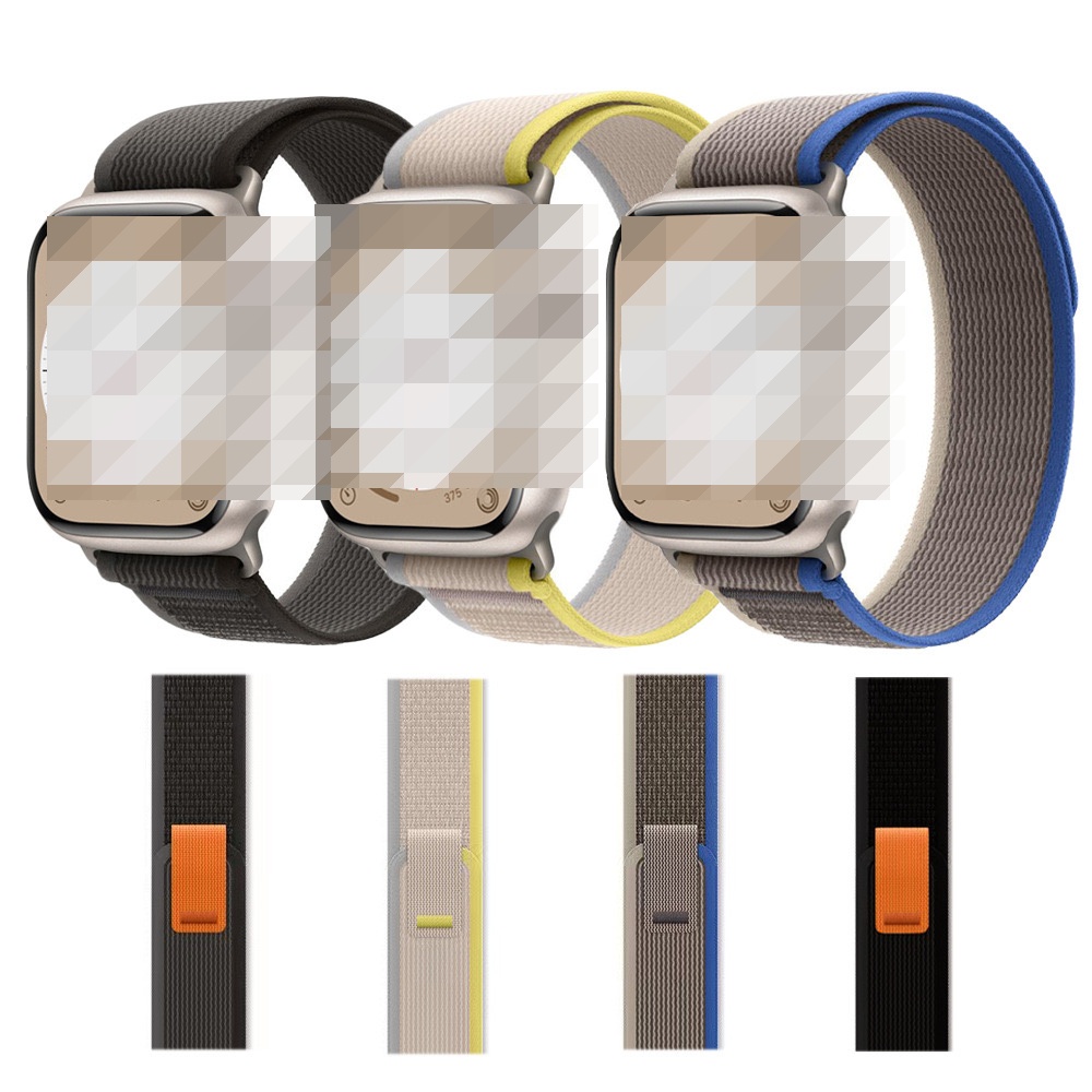 พร้อมส่ง สายนาฬิกา Trail ใช้ได้กับ Smart Watch Ultra 8 7 6 5 4 3 2 1 HW8Max HW67mini HW22Plus TK800 