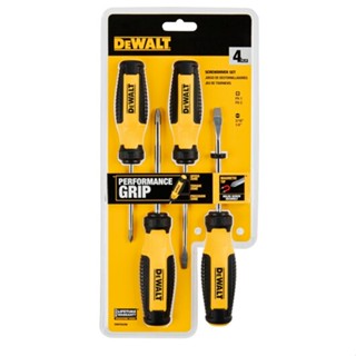 DEWALT ชุดไขควง 4 ชิ้น 10ชิ้น DWHT65201 /DWHT65200 DEWALT