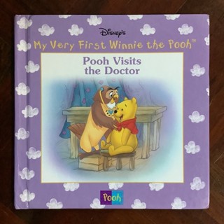 หนังสือภาษาอังกฤษสำหรับเด็กของ Disneys ชุด My Very First Winnie the Pooh เรื่อง Pooh Visits the Doctor