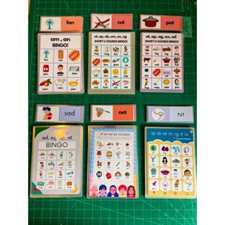 เกมการศึกษา Phonics Bingo