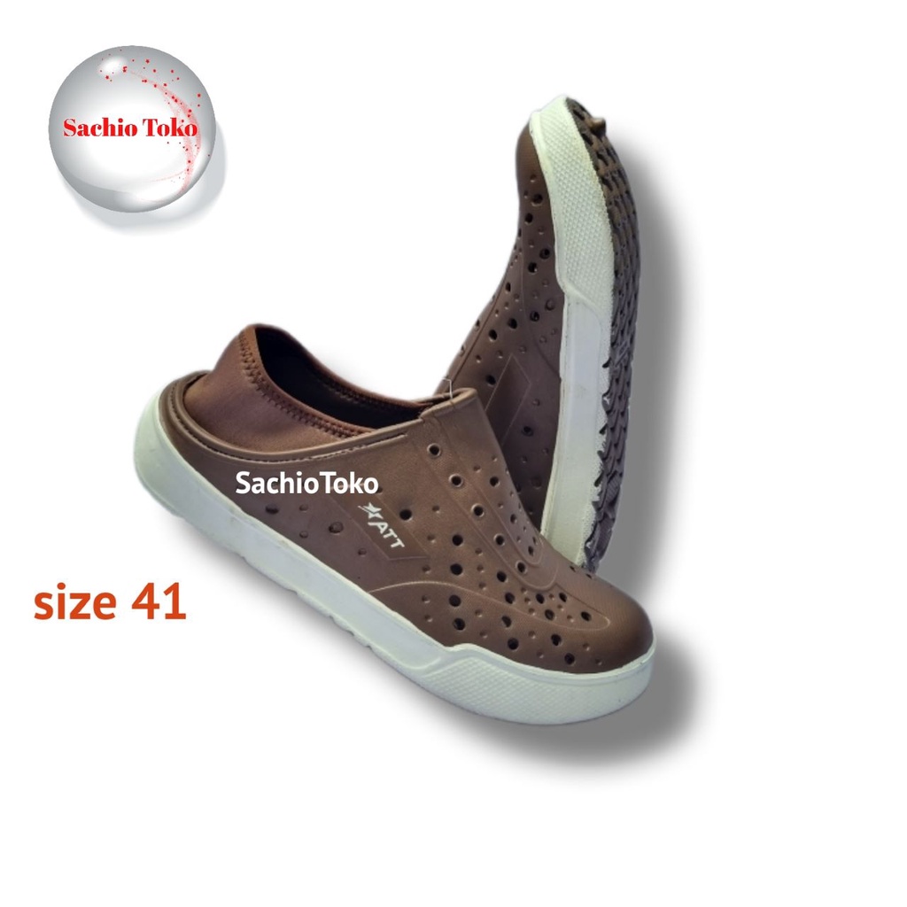 ATT รองเท้ายางแบบสวม baim Sachio รุ่น Toko