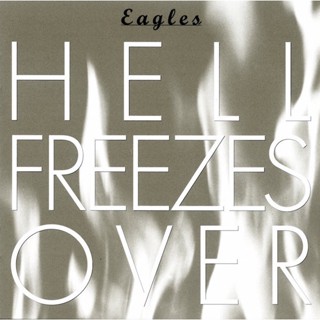 CD The Eagles Hell Freezes Over ***made in eu มือ1