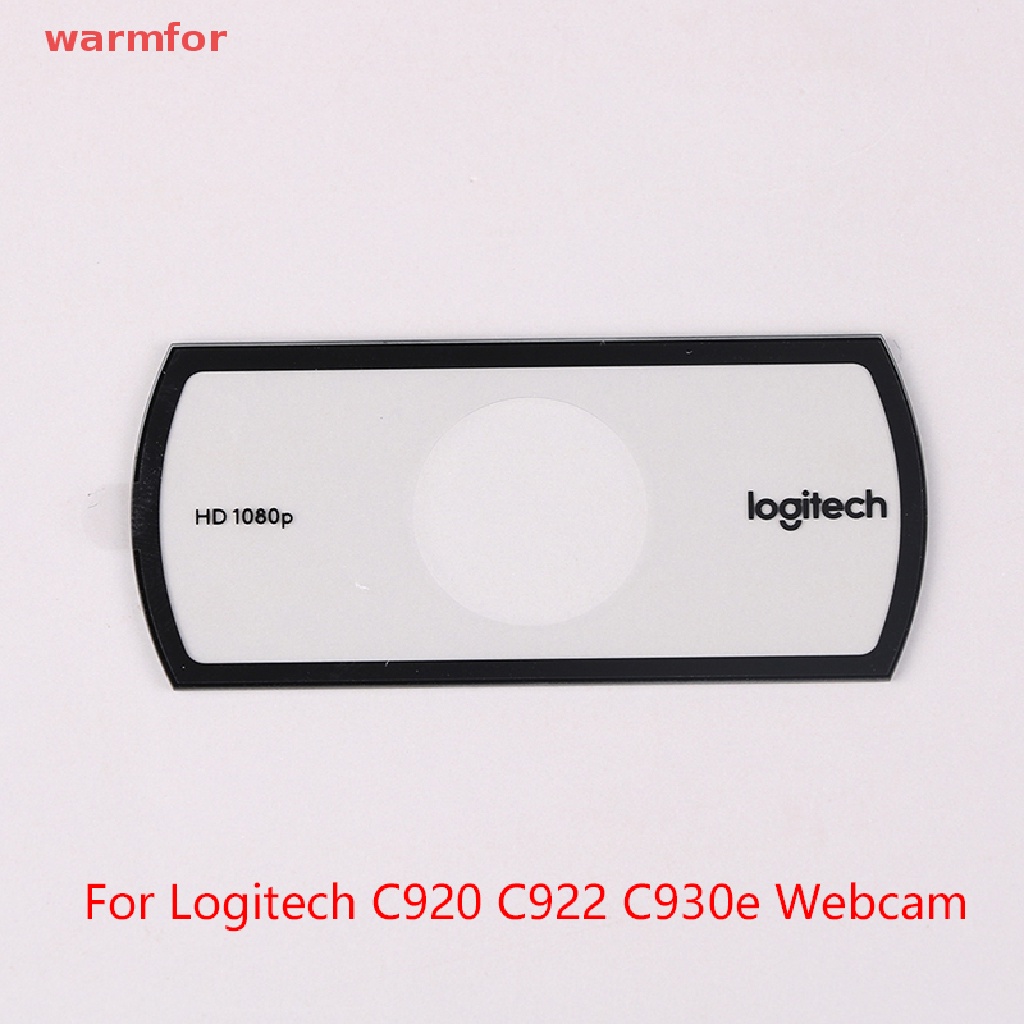 (warmfor) ฝาครอบเลนส์กล้อง แบบเปลี่ยน สําหรับ Logitech C920 C922 C930e
