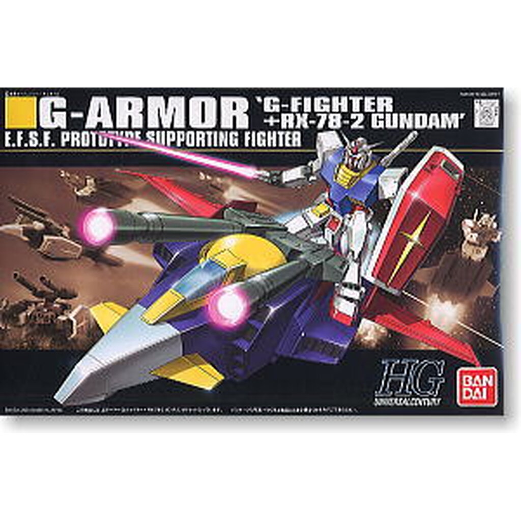 Bandai 1/144 HGUC 050 G ARMOR ( 050) 4573102603944 C4