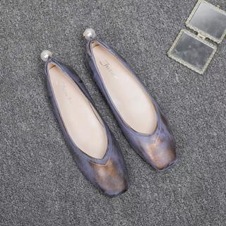 💟 Flats Size: 34-40 C: Purple