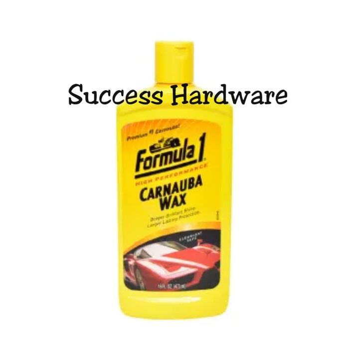 สูตร 1 WAX LIQUID CARNAUBA 473 ML / CARNAUBA WAX 473ML FORMULA 1