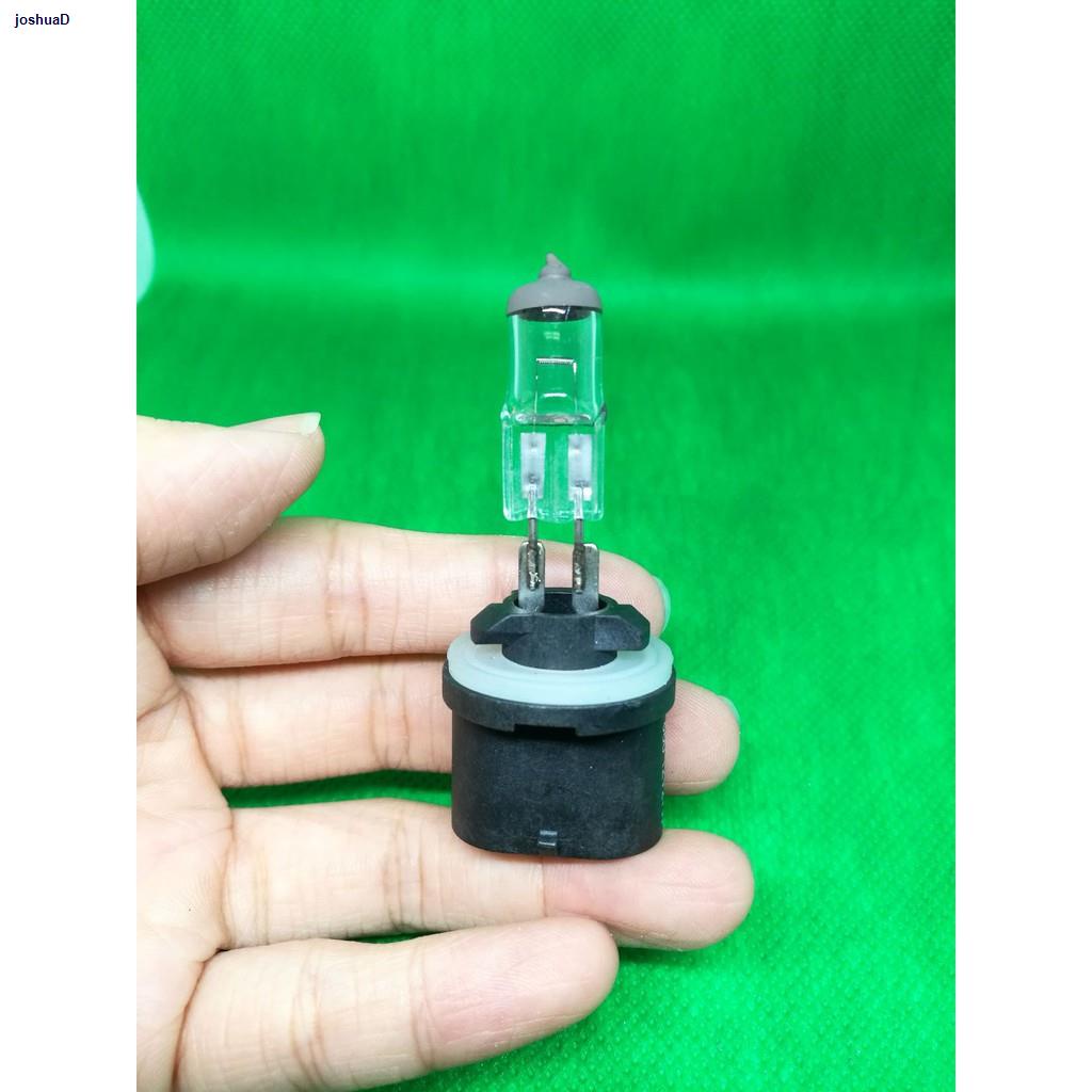 ∏☃💡 หลอดไฟ PG13 / PGJ13 (H27) 12V 27W (Halogen Bulb) Phyllis 💯 หลอดไฟสปอร์ตไลท์รถตู้ LH135 ขาตรง / ข