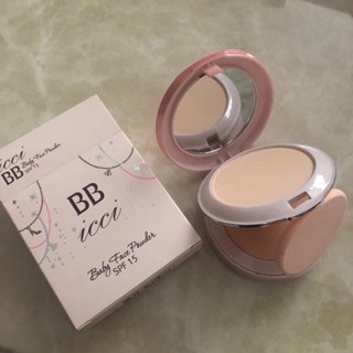 แป้ง BB icci baby face powder SPF15++ No.1291