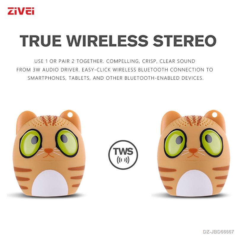 Micro Animal Speaker Tiny Speaker Tws Mini Bluetooth Speaker Powerful 3w True Wireless Stereo Sound Christmas Gift - Spe #5