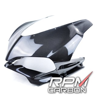 แฟริ่งหน้า คาร์บอน Ducati Panigale 1299 959 Carbon Fiber Full Front Fairing