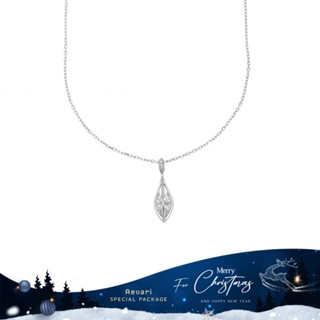 Aevari Lanna Lantern Rhodium Necklace